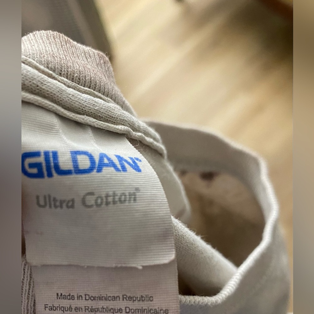 😎🤩Vintage Cotton- Dirt Is In Our DNA- Off White Shortsleeved Graphic Tee Shirt - Picture 8 of 8